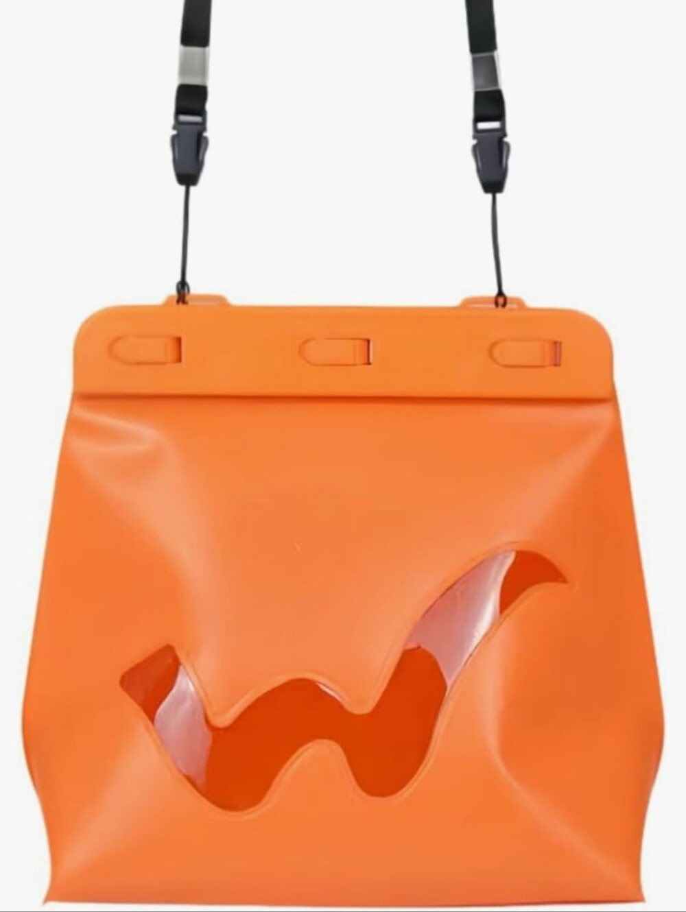Orange Women's Waterproof Crossbody Bag